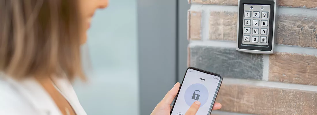 Keyless Entry Access Control for Residences in Maple, ON