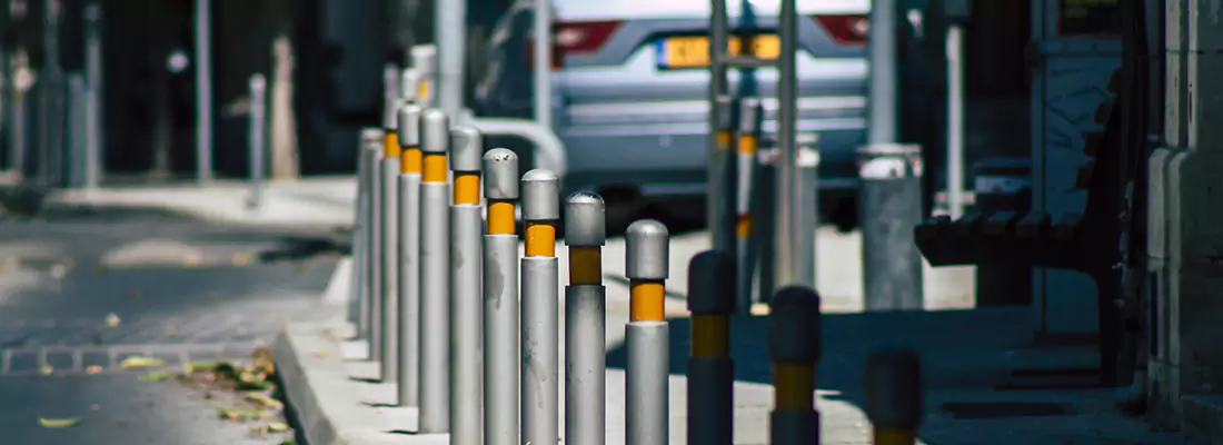 Safe and Convenient Retractable Barrier Column Systems for Properties in Maple, ON