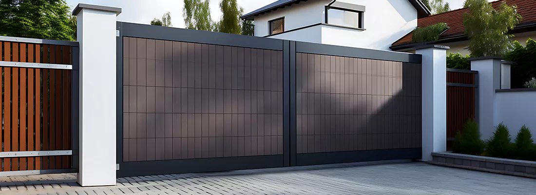 Smart Gate Motors with Remote Control Features in Maple, ON