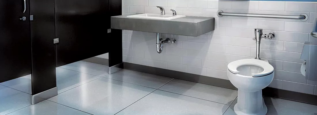 Universal Barrier Free Washroom in Maple, ON
