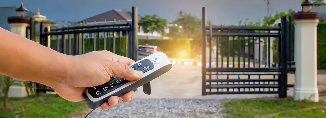 Wireless Remote Controlled Gate Systems in Vaughan, ON