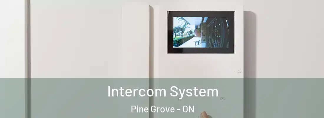  Intercom System Pine Grove - ON