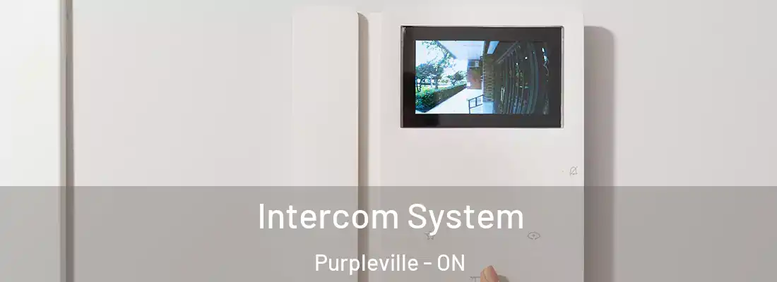  Intercom System Purpleville - ON