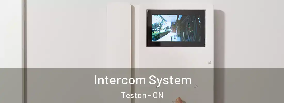  Intercom System Teston - ON