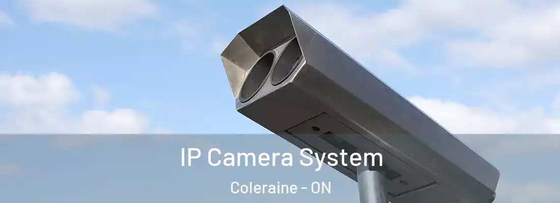  IP Camera System Coleraine - ON