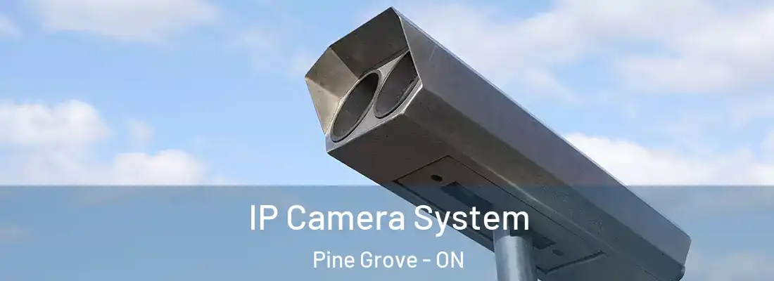  IP Camera System Pine Grove - ON