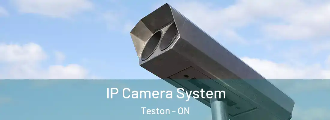  IP Camera System Teston - ON