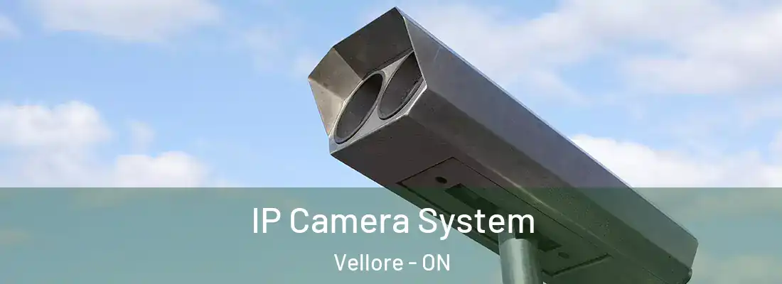  IP Camera System Vellore - ON