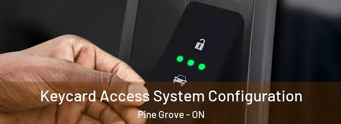  Keycard Access System Configuration Pine Grove - ON