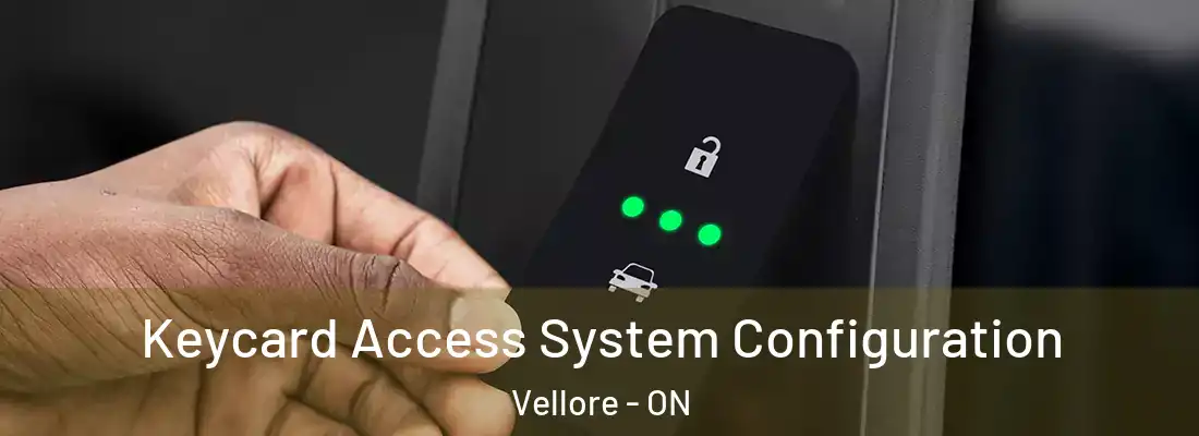  Keycard Access System Configuration Vellore - ON