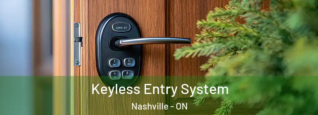  Keyless Entry System Nashville - ON