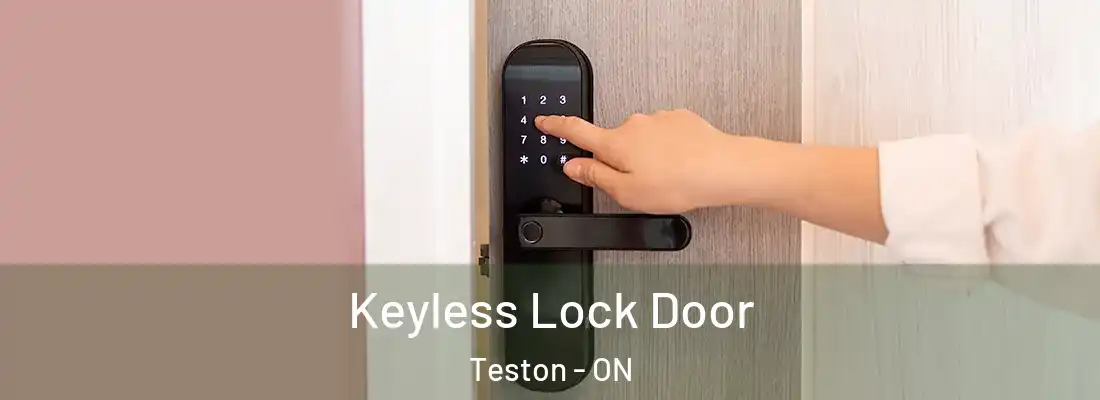  Keyless Lock Door Teston - ON