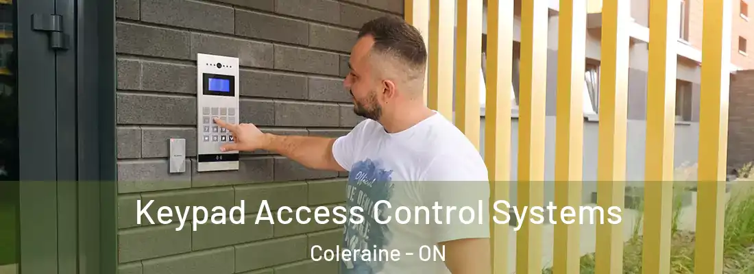  Keypad Access Control Systems Coleraine - ON