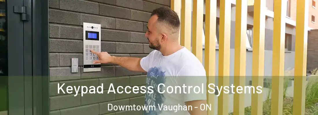  Keypad Access Control Systems Dowmtowm Vaughan - ON