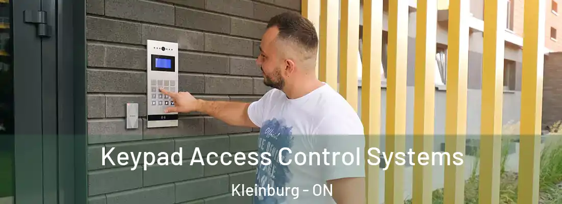  Keypad Access Control Systems Kleinburg - ON