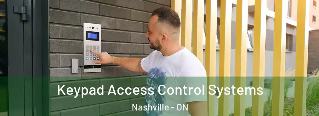  Keypad Access Control Systems Nashville - ON