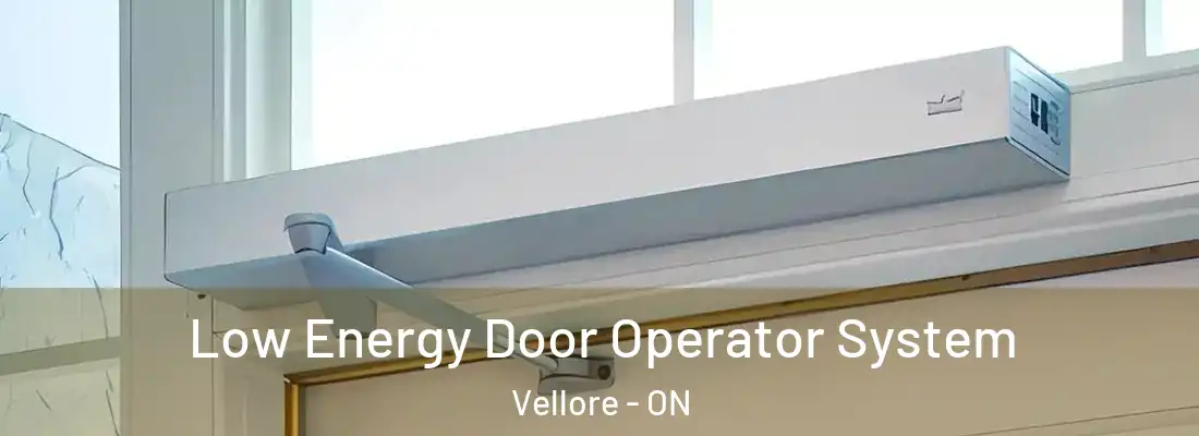  Low Energy Door Operator System Vellore - ON