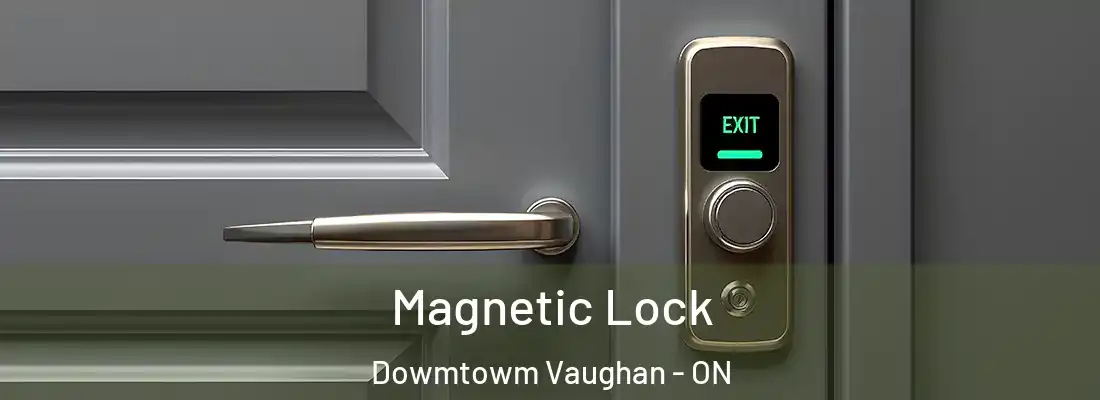  Magnetic Lock Dowmtowm Vaughan - ON