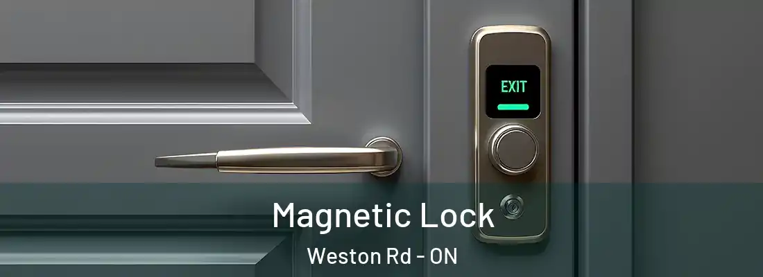  Magnetic Lock Weston Rd - ON