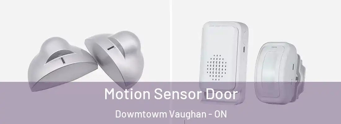  Motion Sensor Door Dowmtowm Vaughan - ON