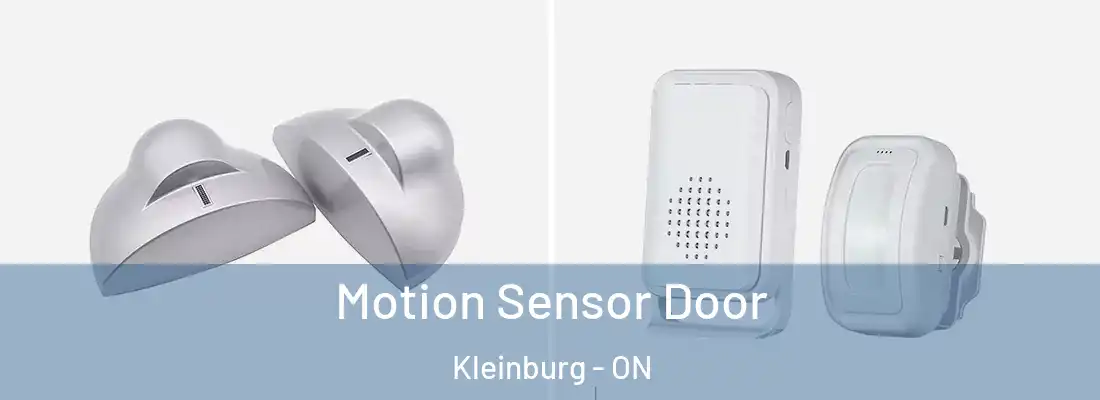  Motion Sensor Door Kleinburg - ON