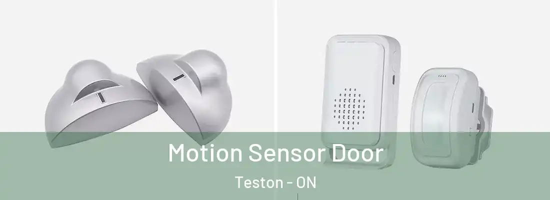  Motion Sensor Door Teston - ON