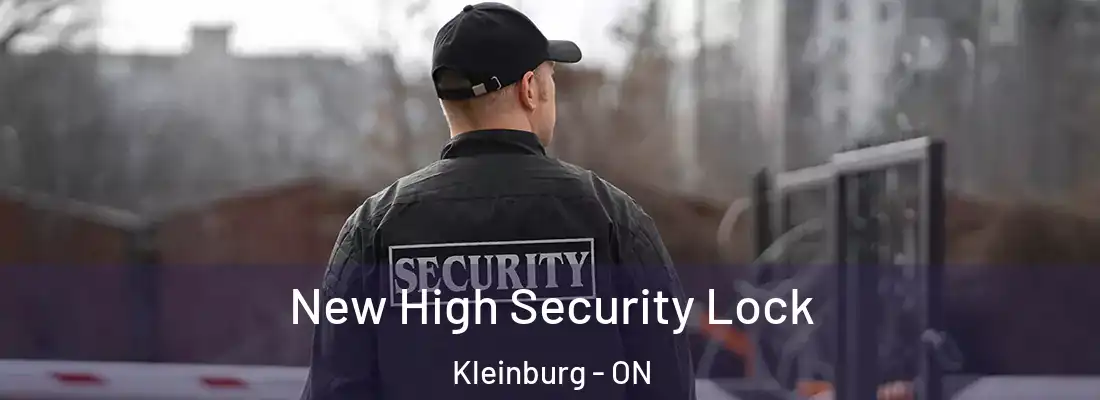  New High Security Lock Kleinburg - ON