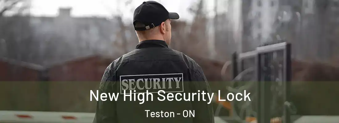  New High Security Lock Teston - ON