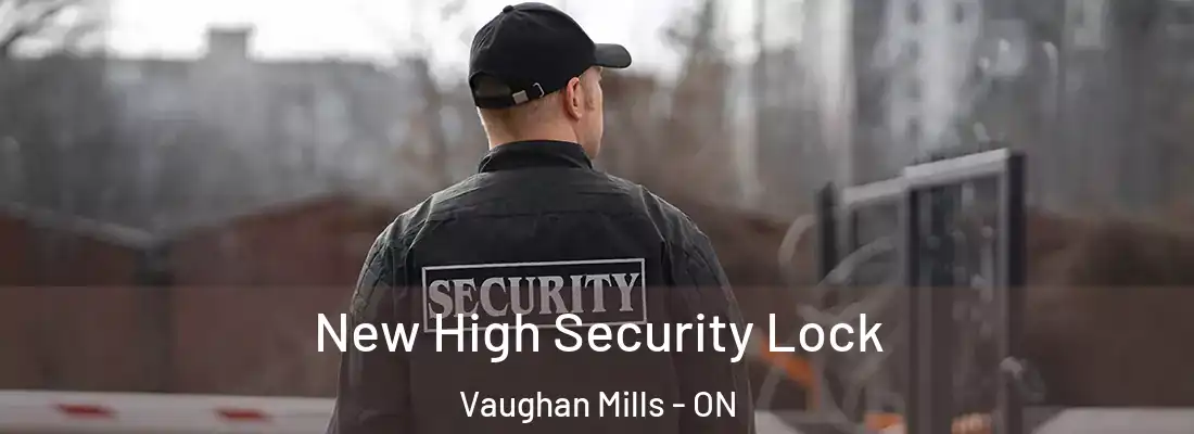  New High Security Lock Vaughan Mills - ON