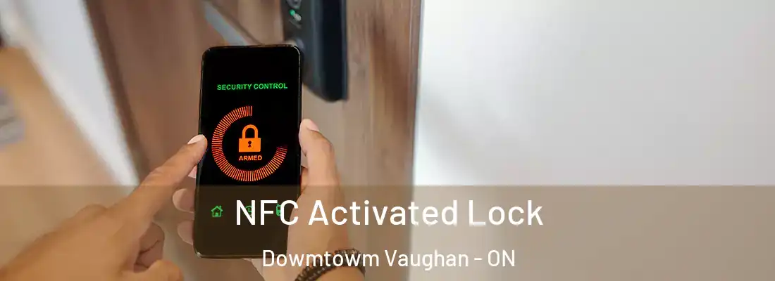  NFC Activated Lock Dowmtowm Vaughan - ON