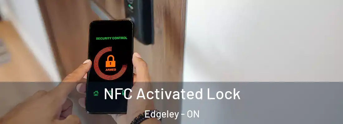 NFC Activated Lock Edgeley - ON