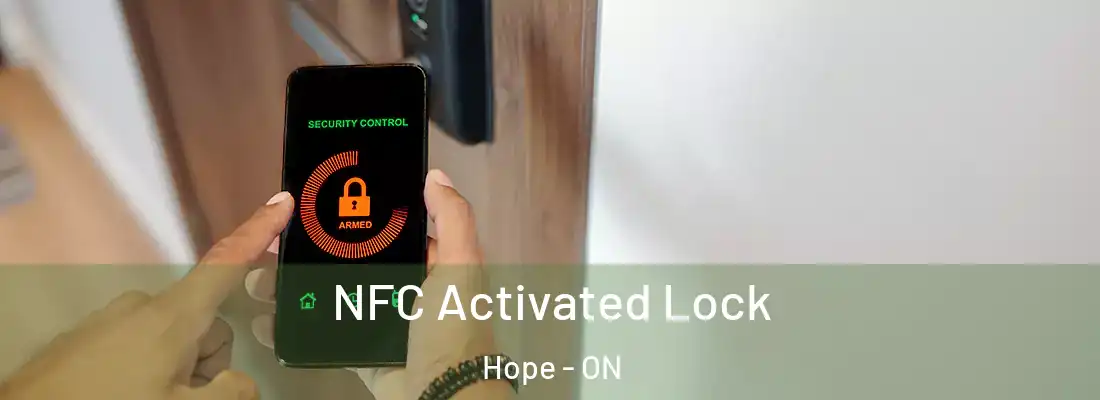  NFC Activated Lock Hope - ON