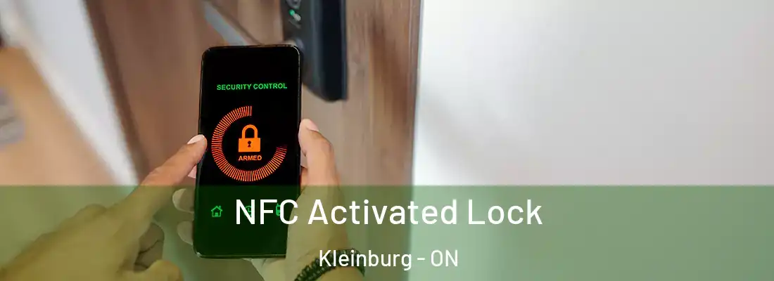  NFC Activated Lock Kleinburg - ON