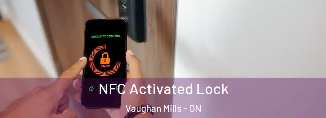  NFC Activated Lock Vaughan Mills - ON