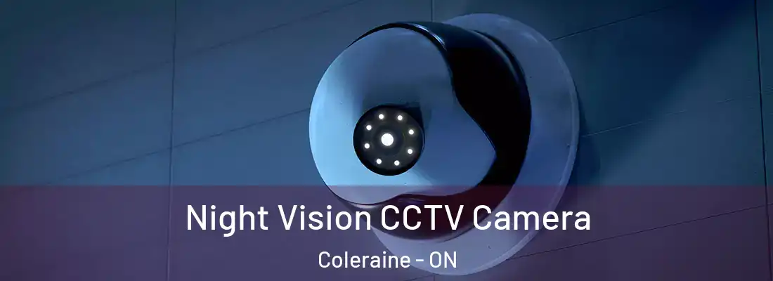  Night Vision CCTV Camera Coleraine - ON