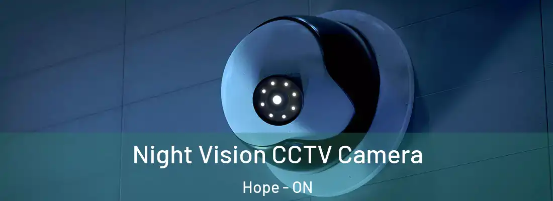  Night Vision CCTV Camera Hope - ON