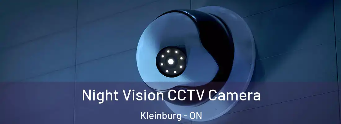  Night Vision CCTV Camera Kleinburg - ON