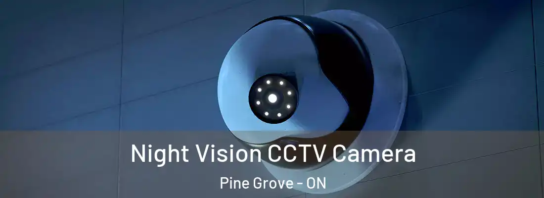  Night Vision CCTV Camera Pine Grove - ON