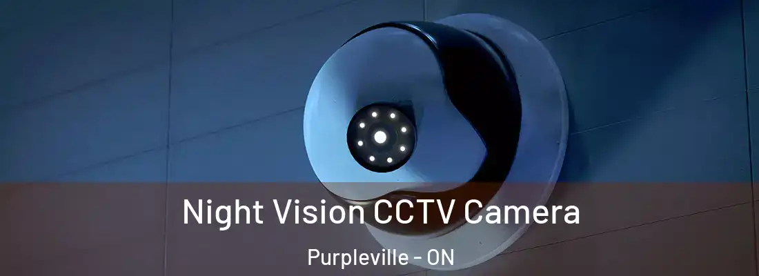  Night Vision CCTV Camera Purpleville - ON