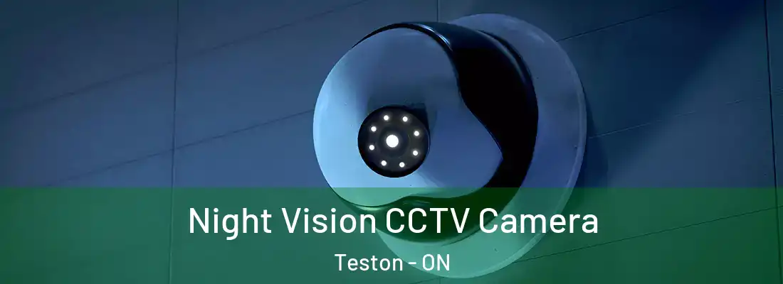  Night Vision CCTV Camera Teston - ON