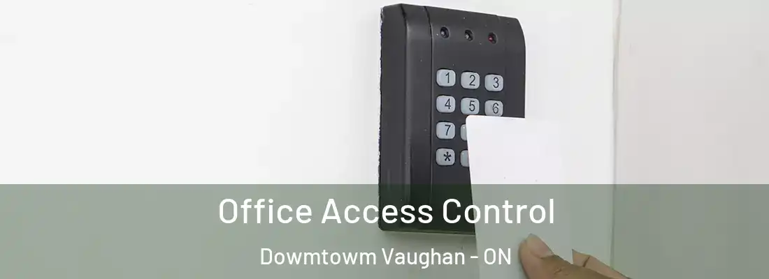  Office Access Control Dowmtowm Vaughan - ON