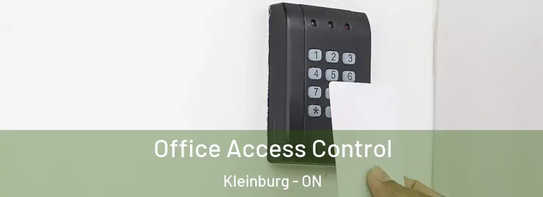  Office Access Control Kleinburg - ON