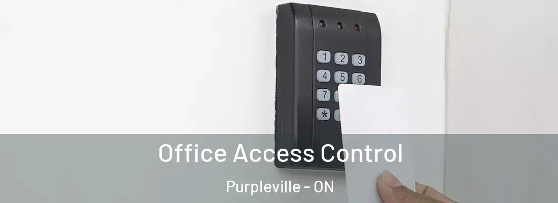  Office Access Control Purpleville - ON