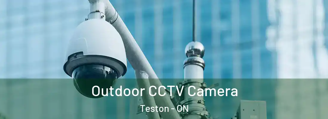  Outdoor CCTV Camera Teston - ON