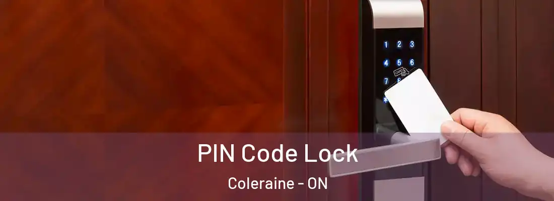  PIN Code Lock Coleraine - ON