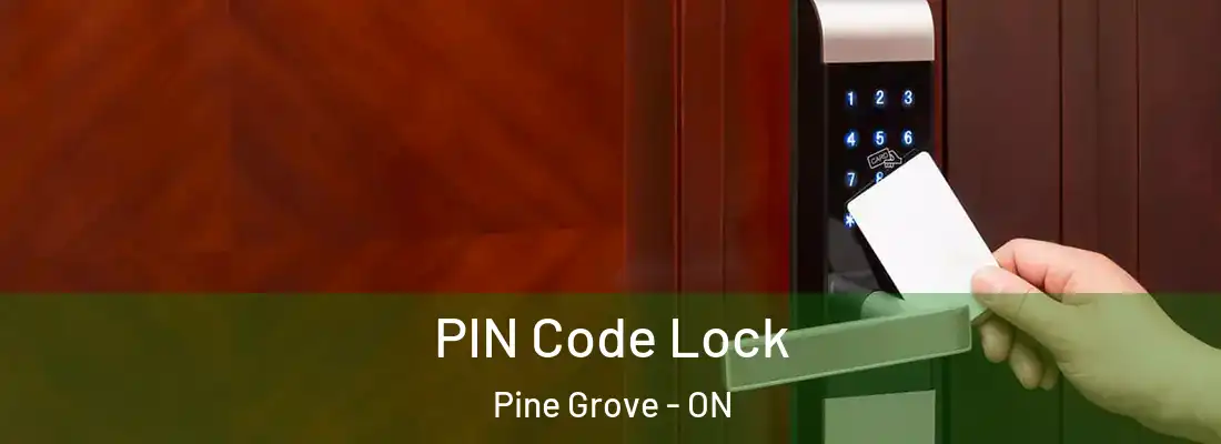  PIN Code Lock Pine Grove - ON