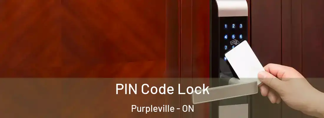  PIN Code Lock Purpleville - ON