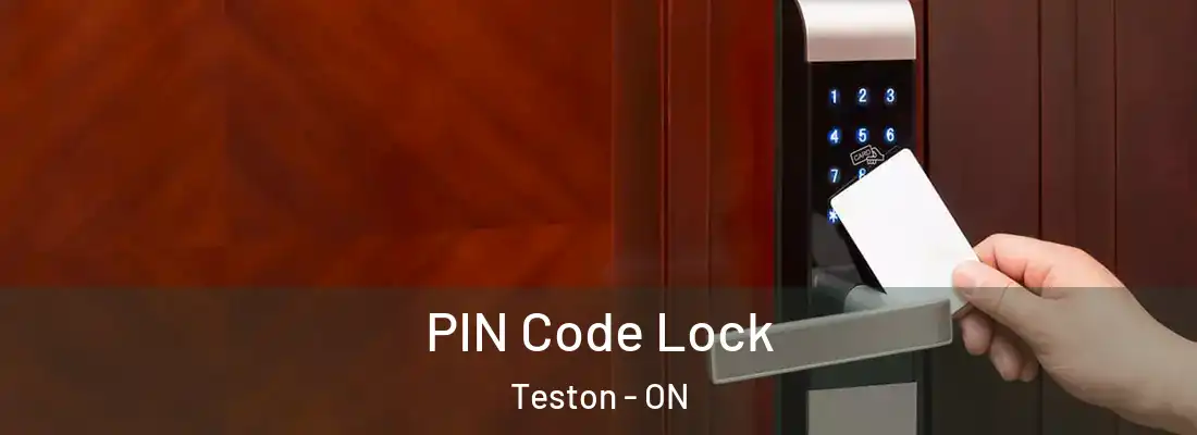  PIN Code Lock Teston - ON