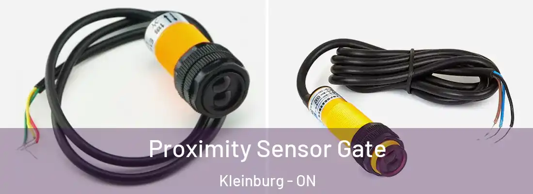  Proximity Sensor Gate Kleinburg - ON