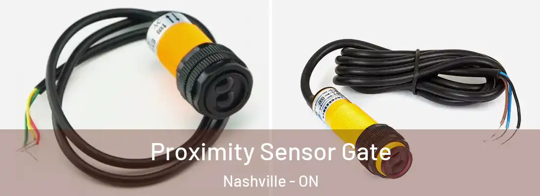  Proximity Sensor Gate Nashville - ON